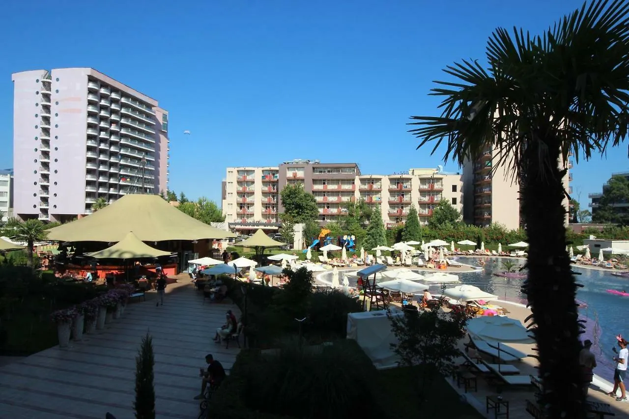 Menada Apartments In Royal Beach Sunny Beach Bulgaria