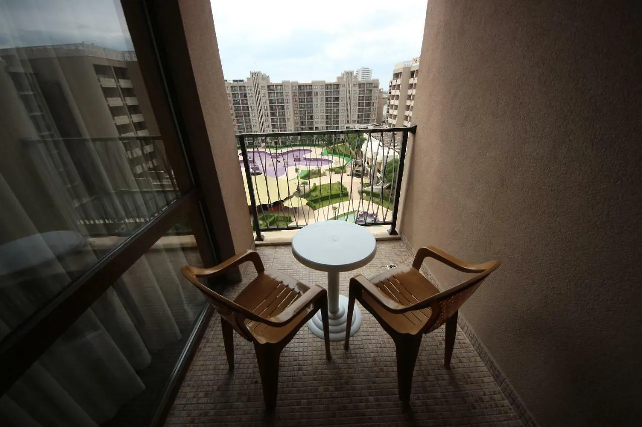 Menada Apartments In Royal Beach Sunny Beach